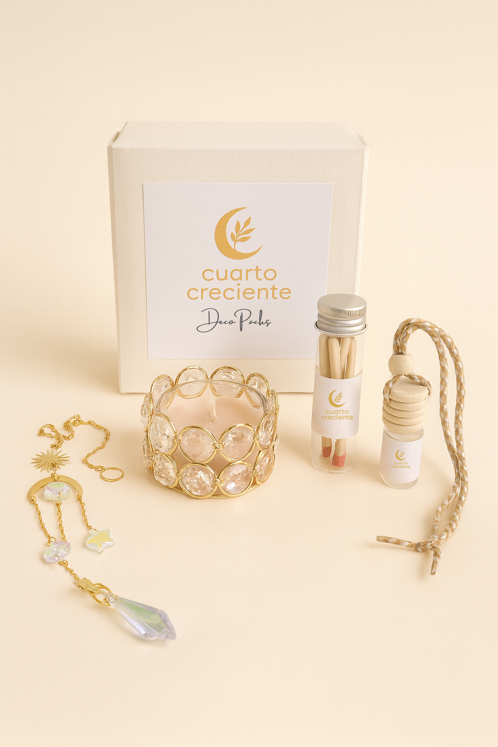 Pack 1 Cuarto Creciente